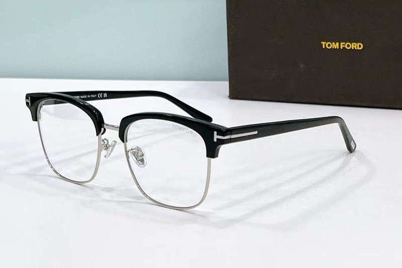 TF1139K Eyeglasses Black Silver