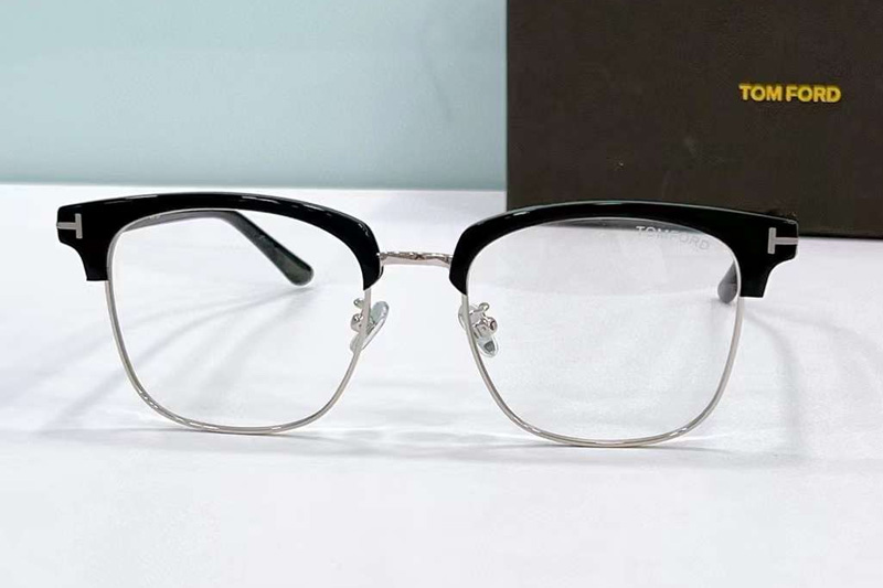 TF1139K Eyeglasses Black Silver