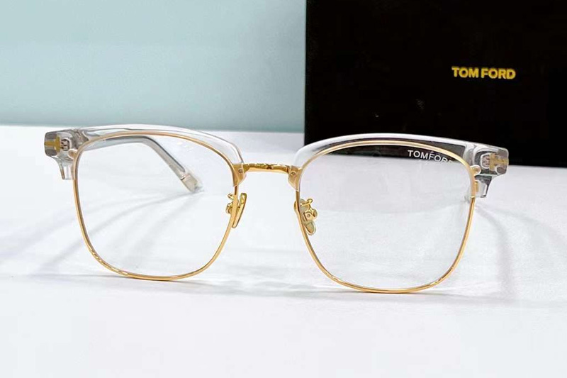 TF1139K Eyeglasses Clear Gold