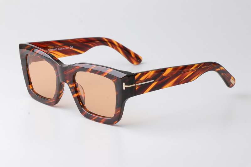 TF1154 Sunglasses Brown Brown