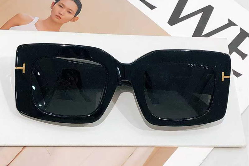 TF1188-K Sunglasses Black Gray