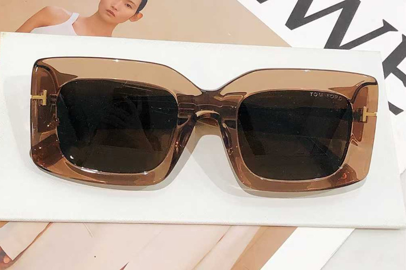 TF1188-K Sunglasses Brown Brown