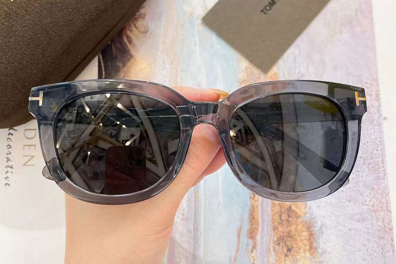 TF211 Sunglasses Gray Gray