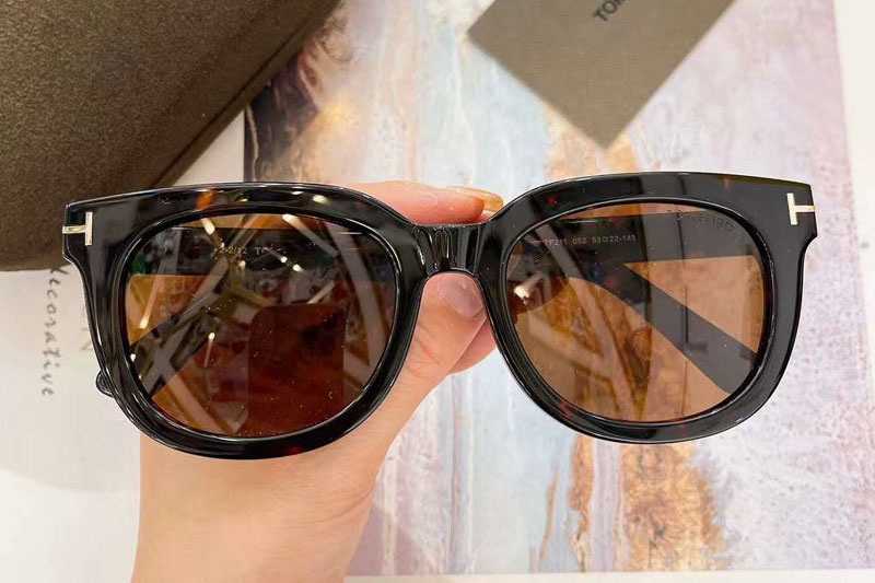 TF211 Sunglasses Tortoise Brown