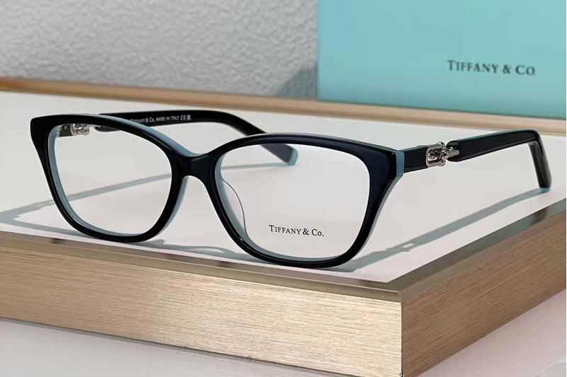 TF2229 Eyeglasses Black Blue