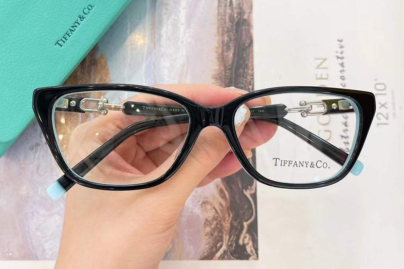 TF2229 Eyeglasses Black Blue