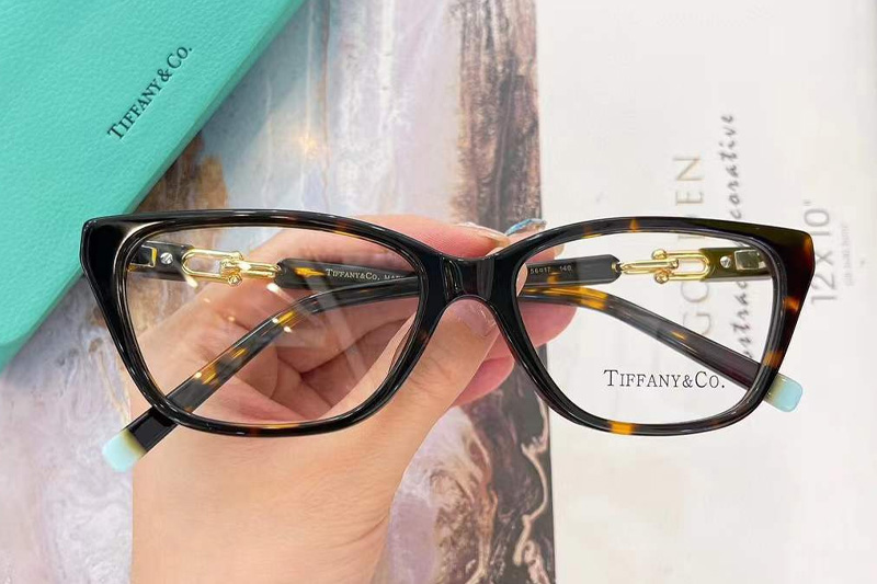 TF2229 Eyeglasses Tortoise