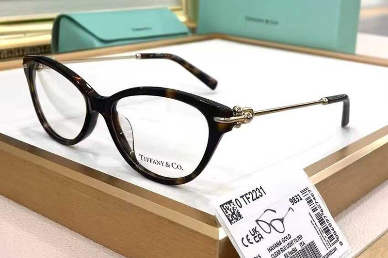 TF2231 Eyeglasses Tortoise