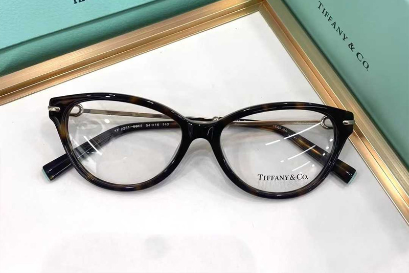 TF2231 Eyeglasses Tortoise