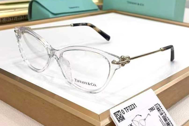 TF2231 Eyeglasses Transparent