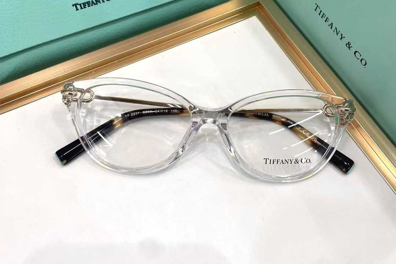 TF2231 Eyeglasses Transparent