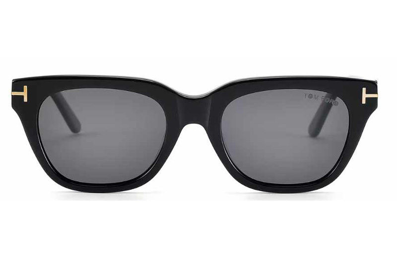 TF237 Sunglasses Black Gray