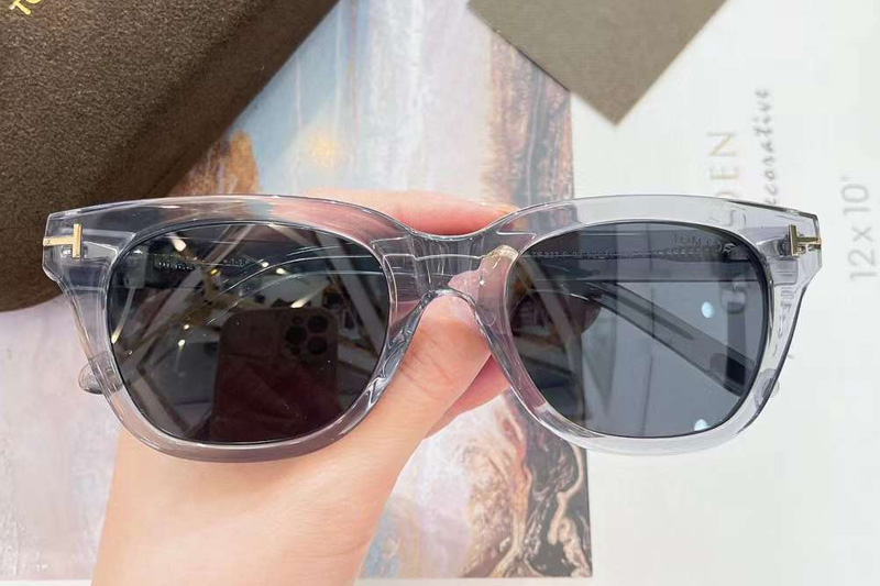 TF237 Sunglasses Gray Gray