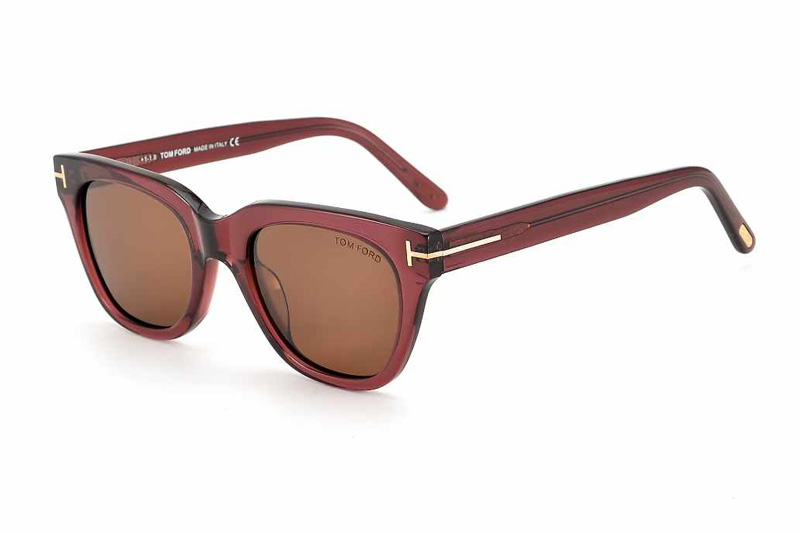 TF237 Sunglasses Red Brown