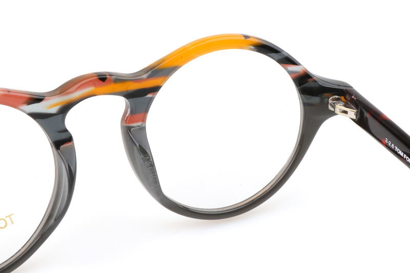 TF5526 Eyeglasses In Tortoise