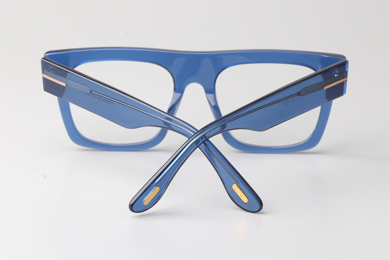 TF5634-B Eyeglasses Transparent Blue