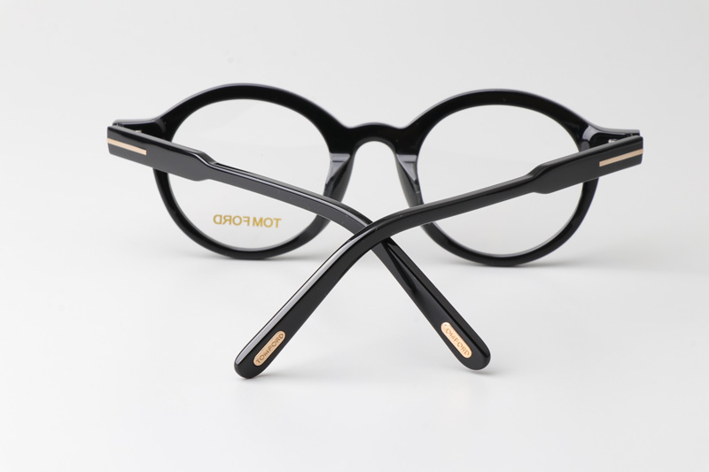 TF5664-B Eyeglasses Black