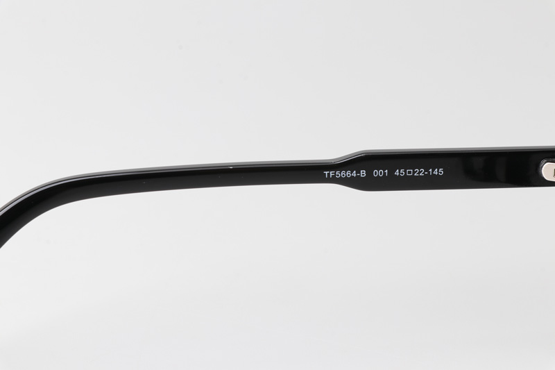 TF5664-B Eyeglasses Black