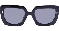 TF610F Sunglasses In Black