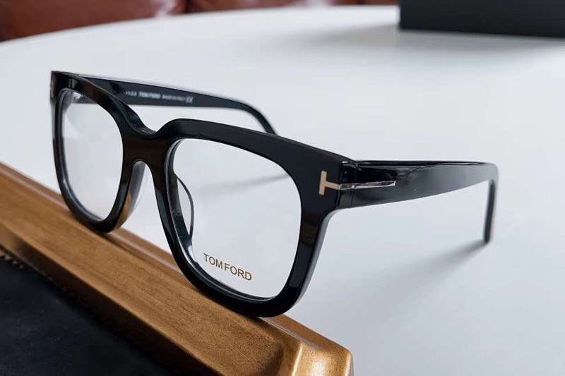 TF690F Eyeglasses Black