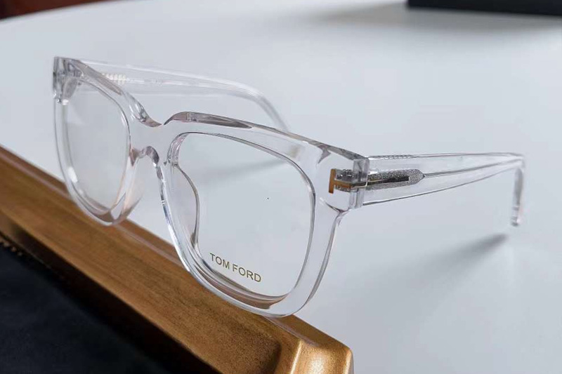 TF690F Eyeglasses Clear