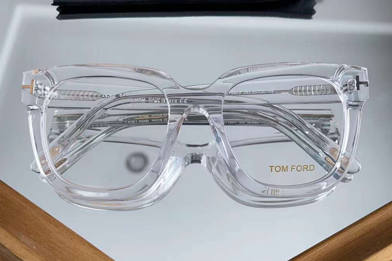 TF690F Eyeglasses Clear