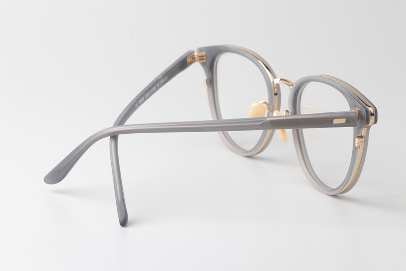 TH9039 Eyeglasses Gray Gold