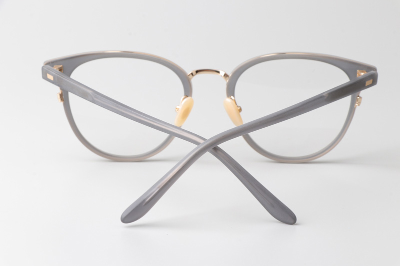 TH9039 Eyeglasses Gray Gold