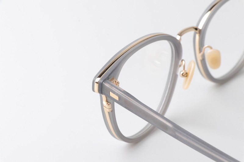 TH9039 Eyeglasses Gray Gold