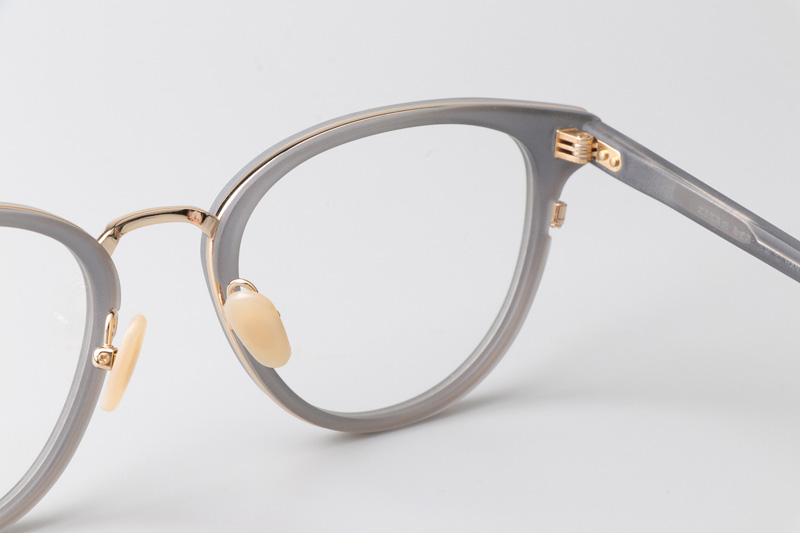 TH9039 Eyeglasses Gray Gold