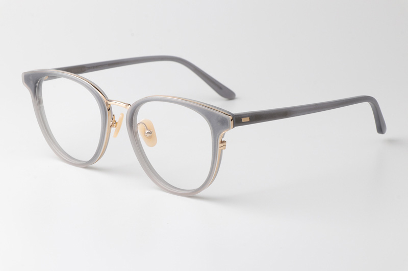 TH9039 Eyeglasses Gray Gold