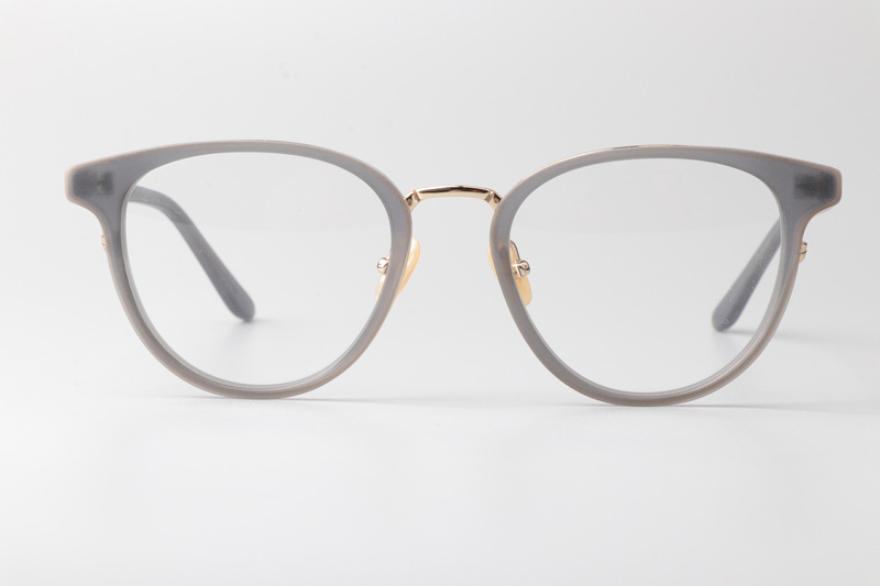 TH9039 Eyeglasses Gray Gold