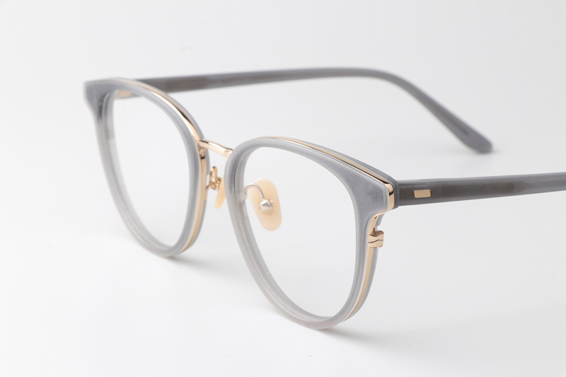 TH9039 Eyeglasses Gray Gold