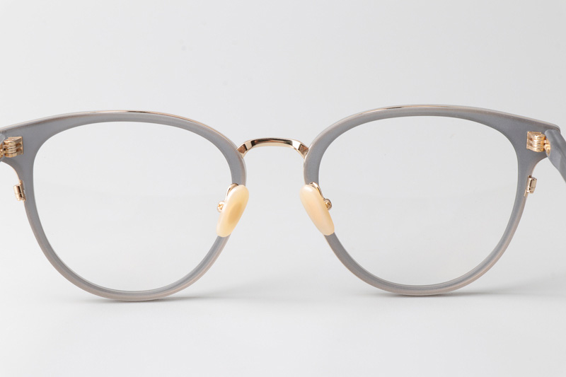 TH9039 Eyeglasses Gray Gold