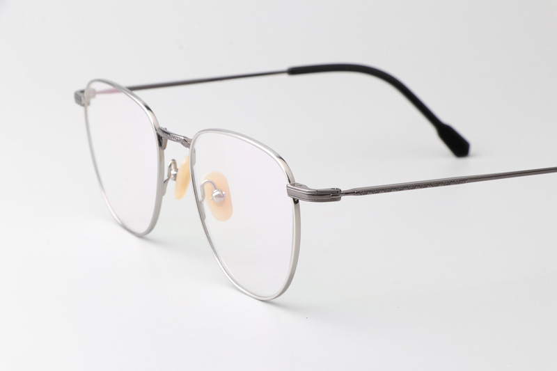 TH9047 Eyeglasses Silver Gunmetal