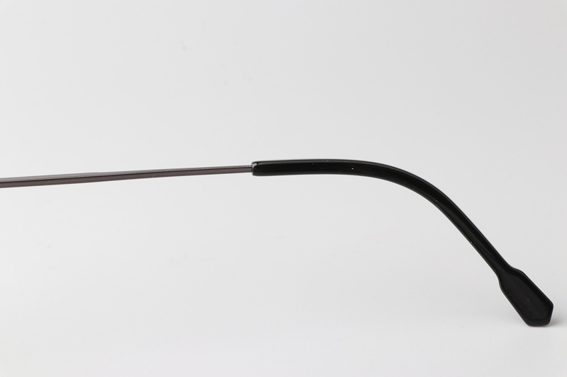 TH9047 Eyeglasses Silver Gunmetal