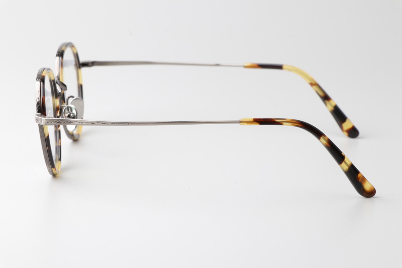 TH9063 Eyeglasses Gunmetal Tortoise