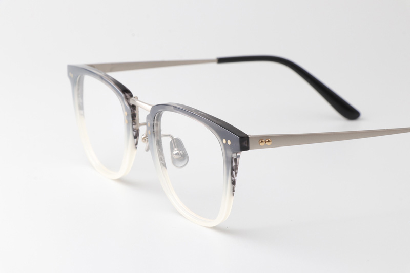 TH9072 Eyeglasses Gray Silver