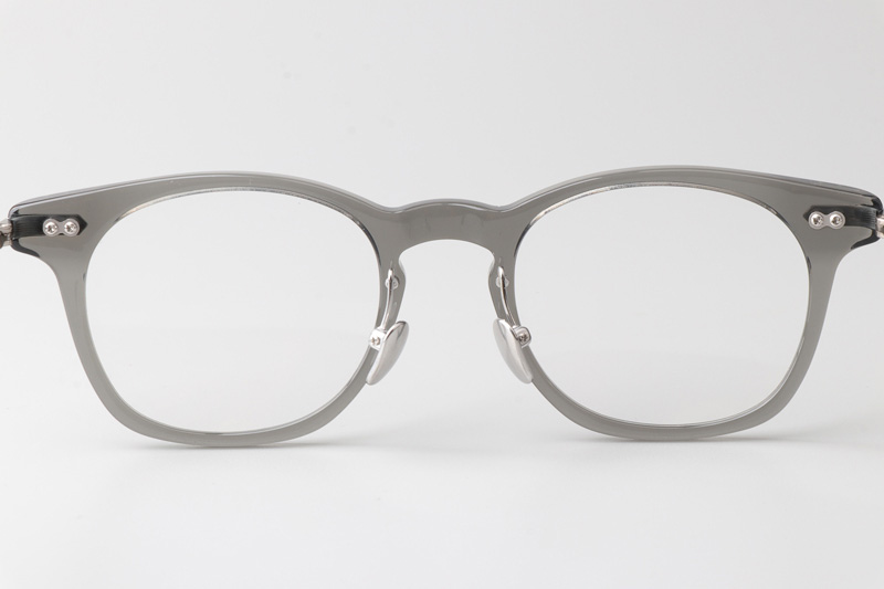 TH9127 Eyeglasses Gray Silver