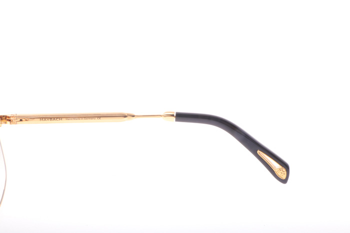 THE LINEART II Sunglasses In Gold Gradient Brown