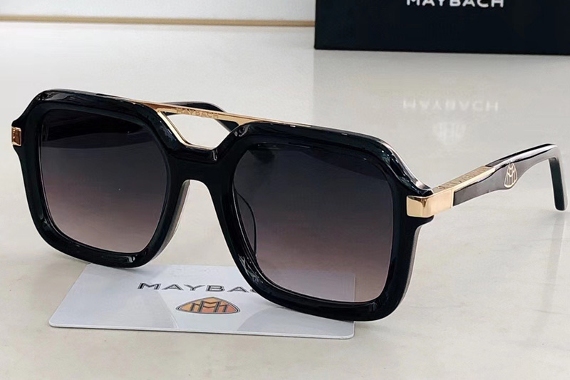 THE MADE Sunglasses In Black Gold