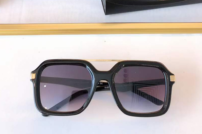 THE MADE Sunglasses In Black Gold