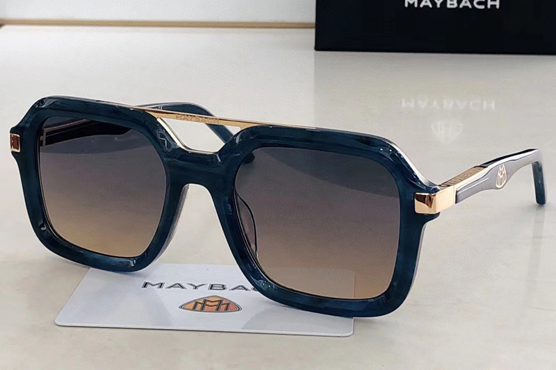 THE MADE Sunglasses In Green Gold