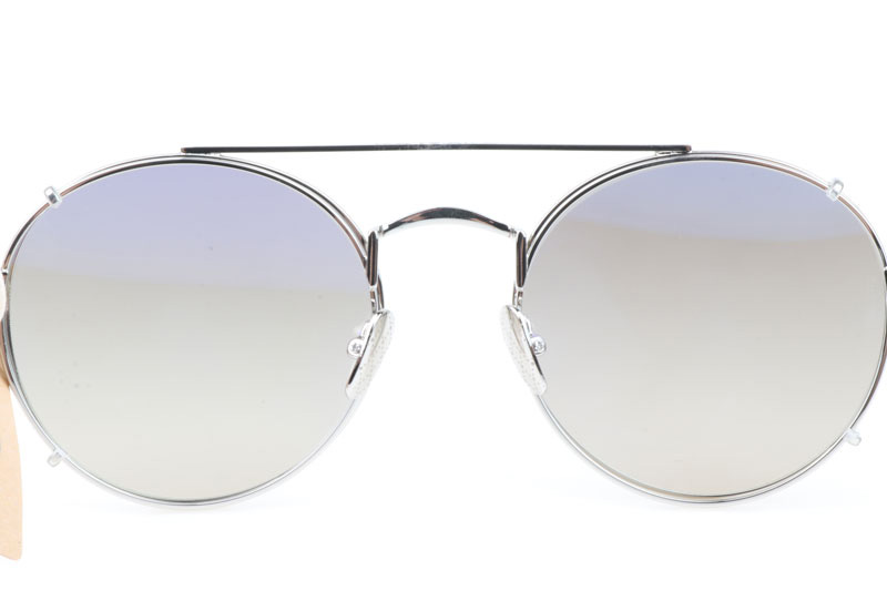 THE POET I Sunglasses In Silver Mirror