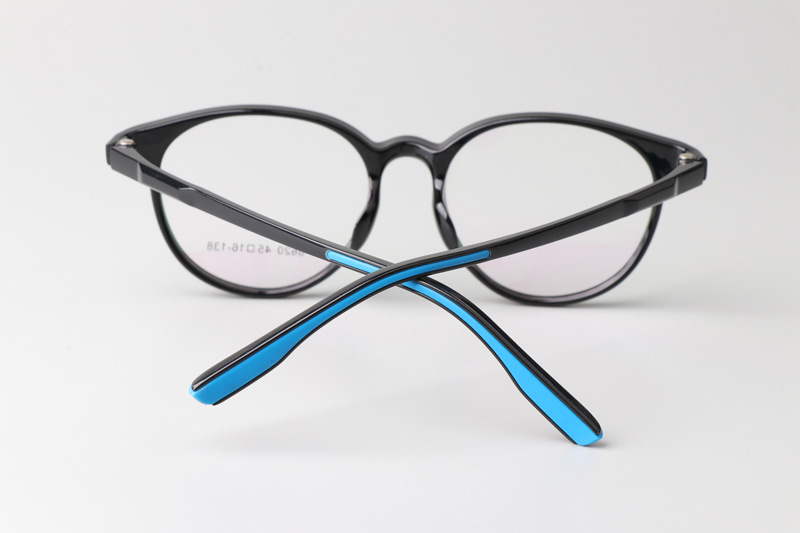 TR6620 Eyeglasses Black