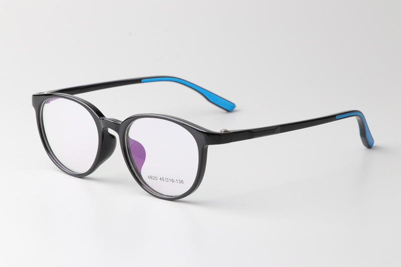 TR6620 Eyeglasses Black