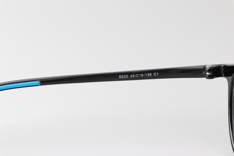 TR6620 Eyeglasses Black