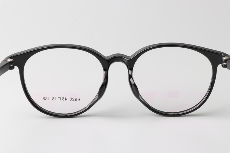 TR6620 Eyeglasses Black