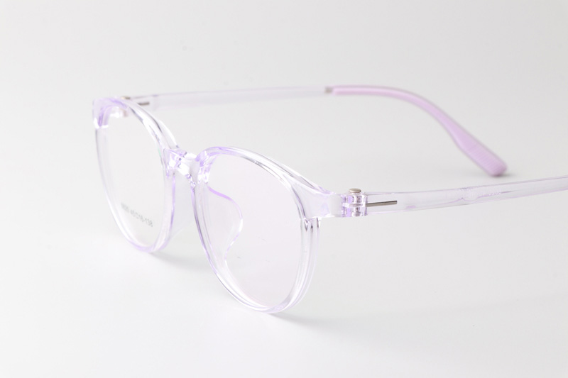 TR6620 Eyeglasses Clear Purple
