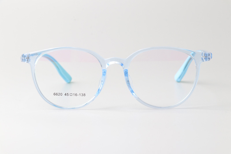 TR6620 Eyeglasses Transparent Blue